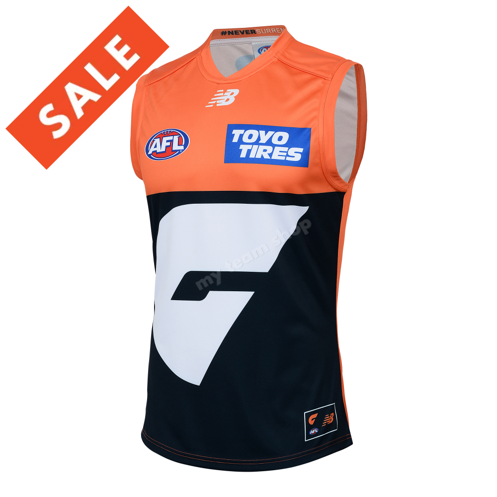 Giants 2025 Home Guernsey front
