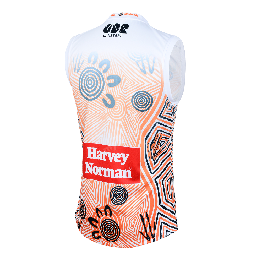 GIANTS 2025 AFL INDIGENOUS GUERNSEY AFL Guernsey