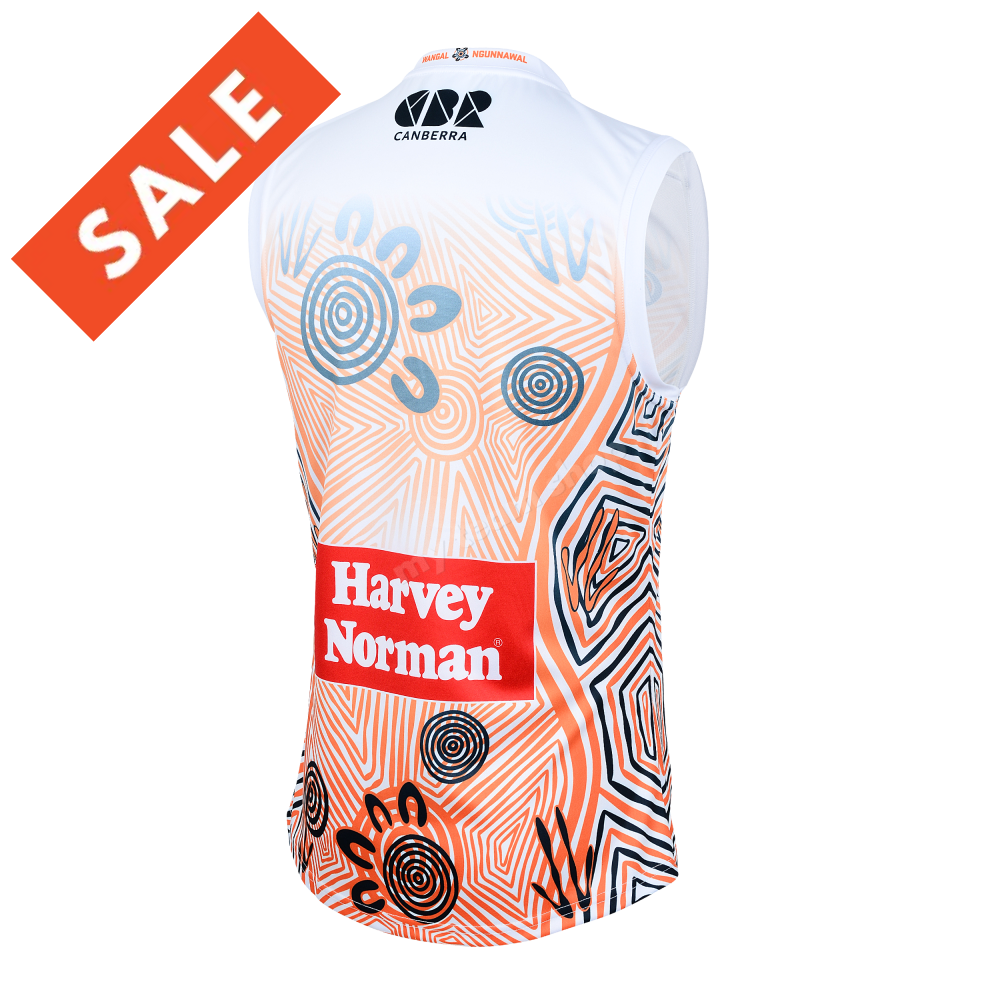 GIANTS 2025 AFL INDIGENOUS GUERNSEY AFL Guernsey