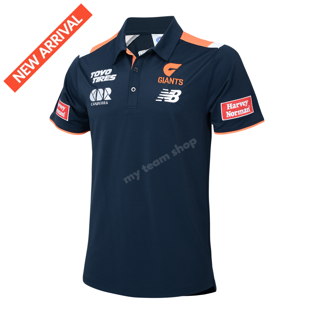 Giants 2025 Media Polo Front 