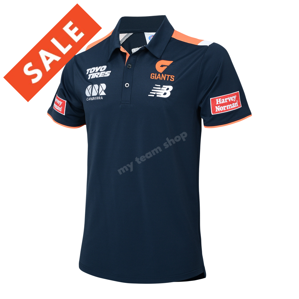 Giants 2025 Media Polo Front 