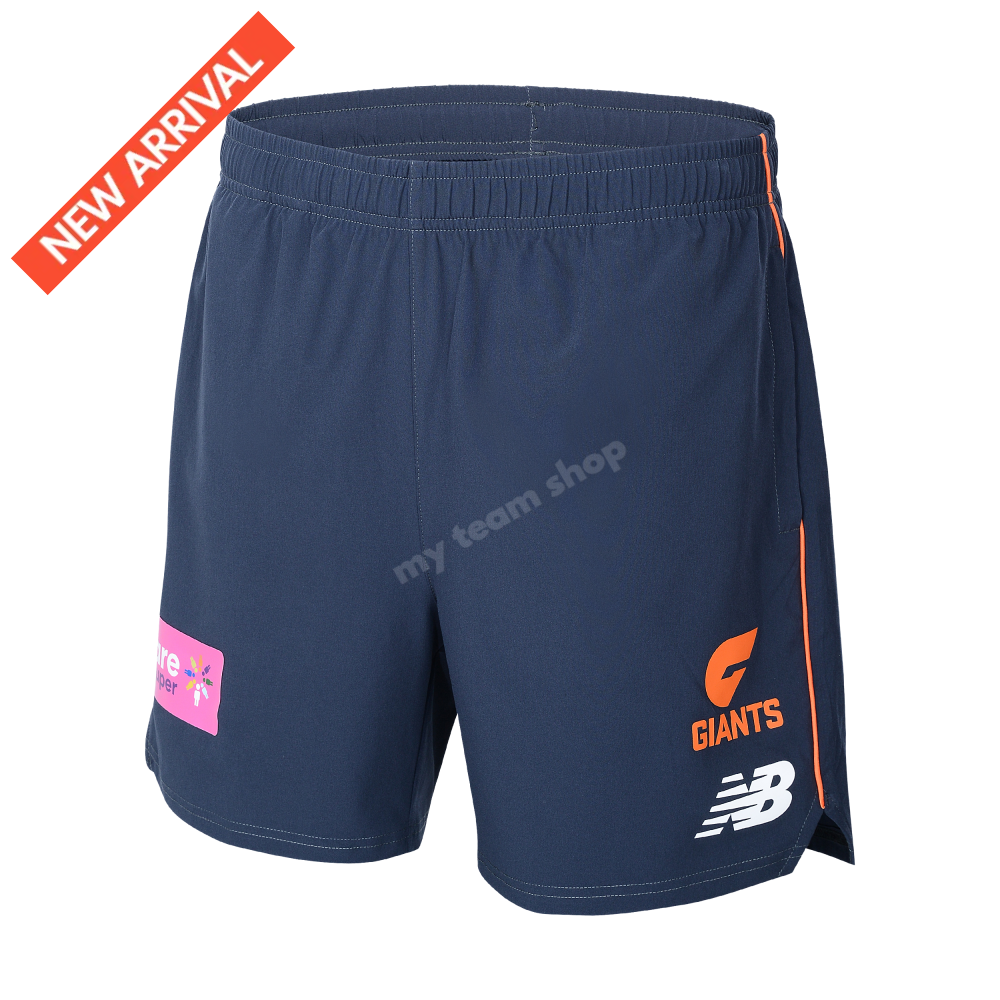 Giants 2025 Afl Travel Shorts Shorts