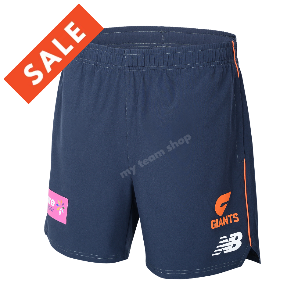 Giants 2025 Afl Travel Shorts Shorts