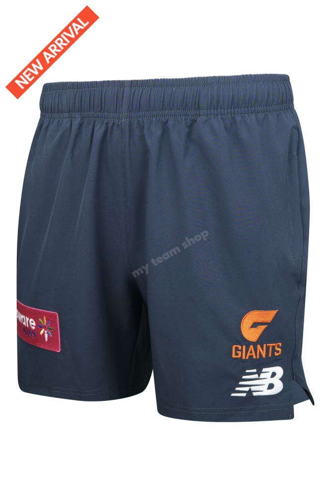 GIANTS 2026 AFL TRAVEL SHORTS AFL Shorts