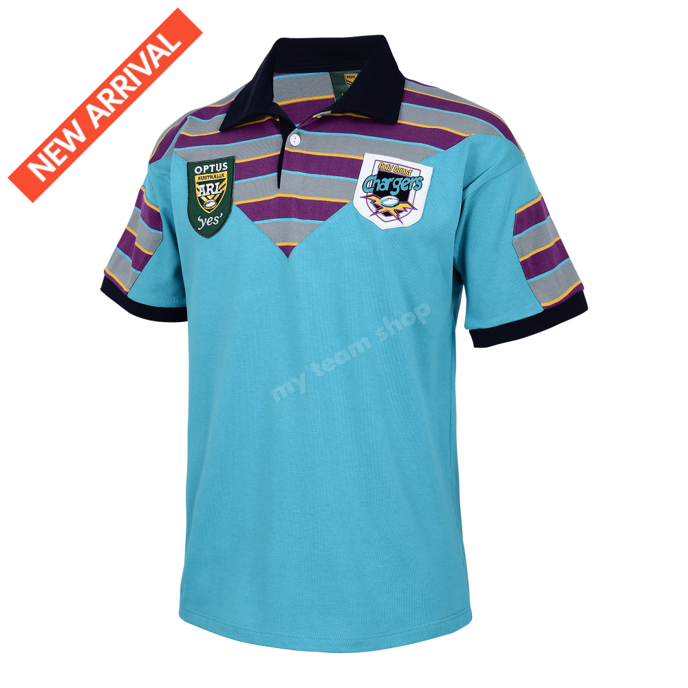 GOLD COAST CHARGERS NRL RETRO JERSEY NRL Retro Jersey