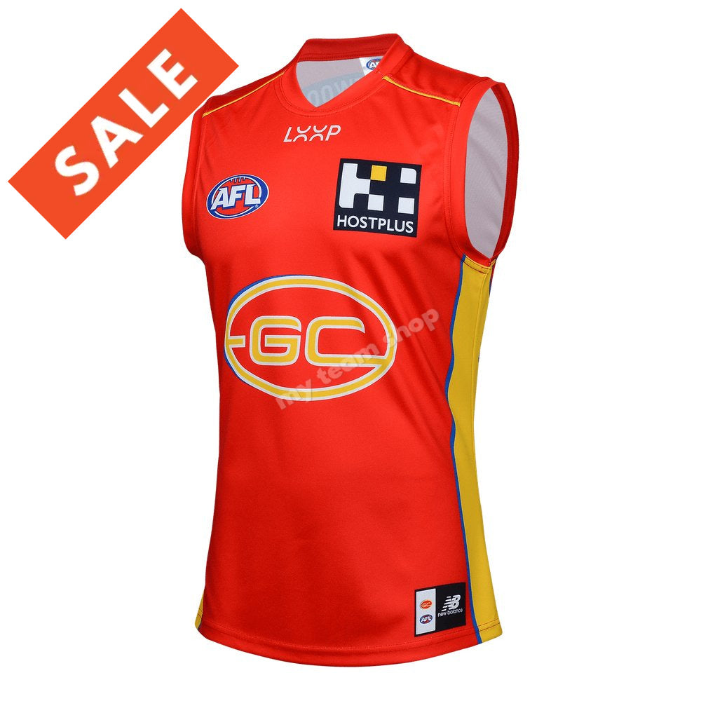 Gold Coast Suns 2024 Afl Home Guernsey