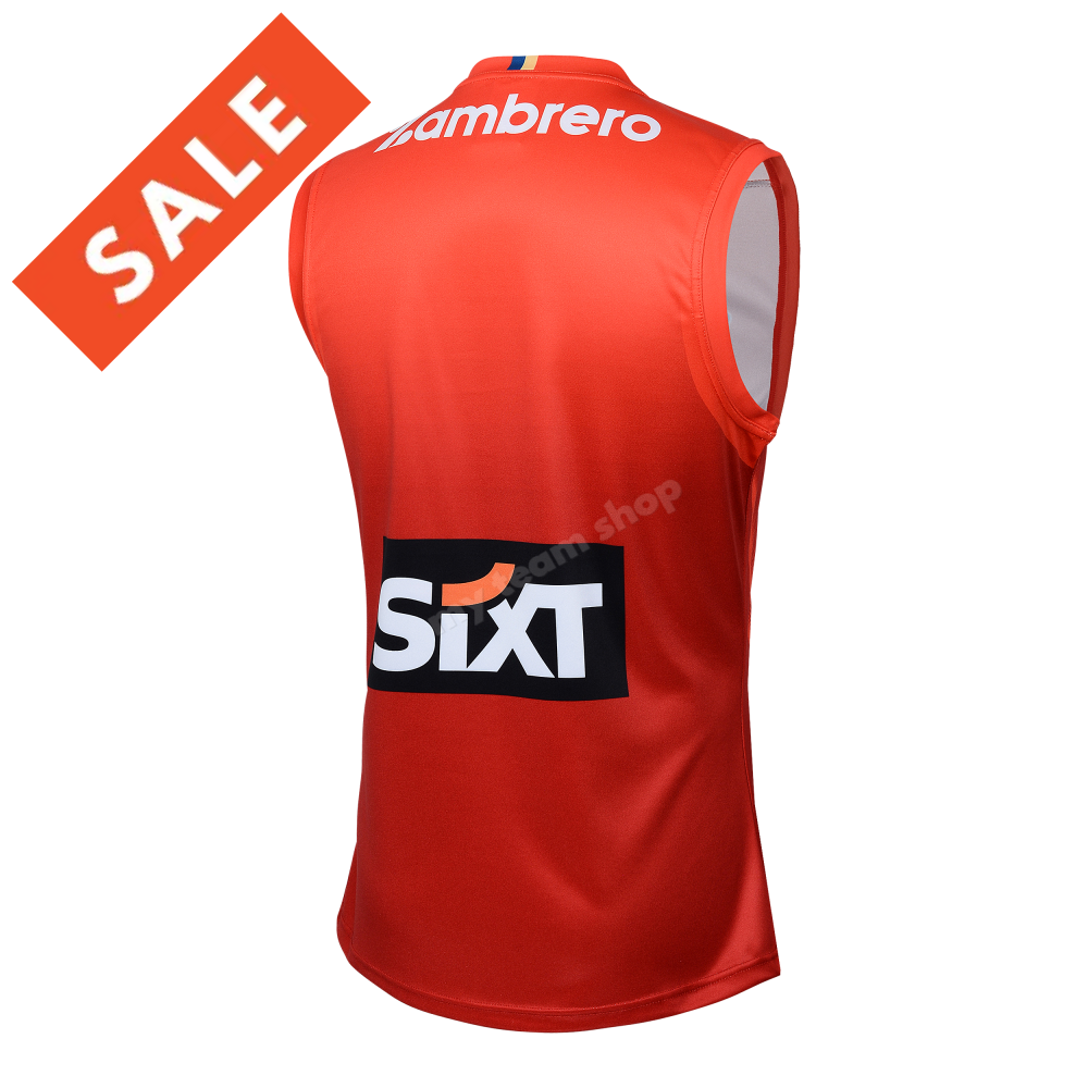 Gold Coast Suns 2025 Afl Home Guernsey Guernsey
