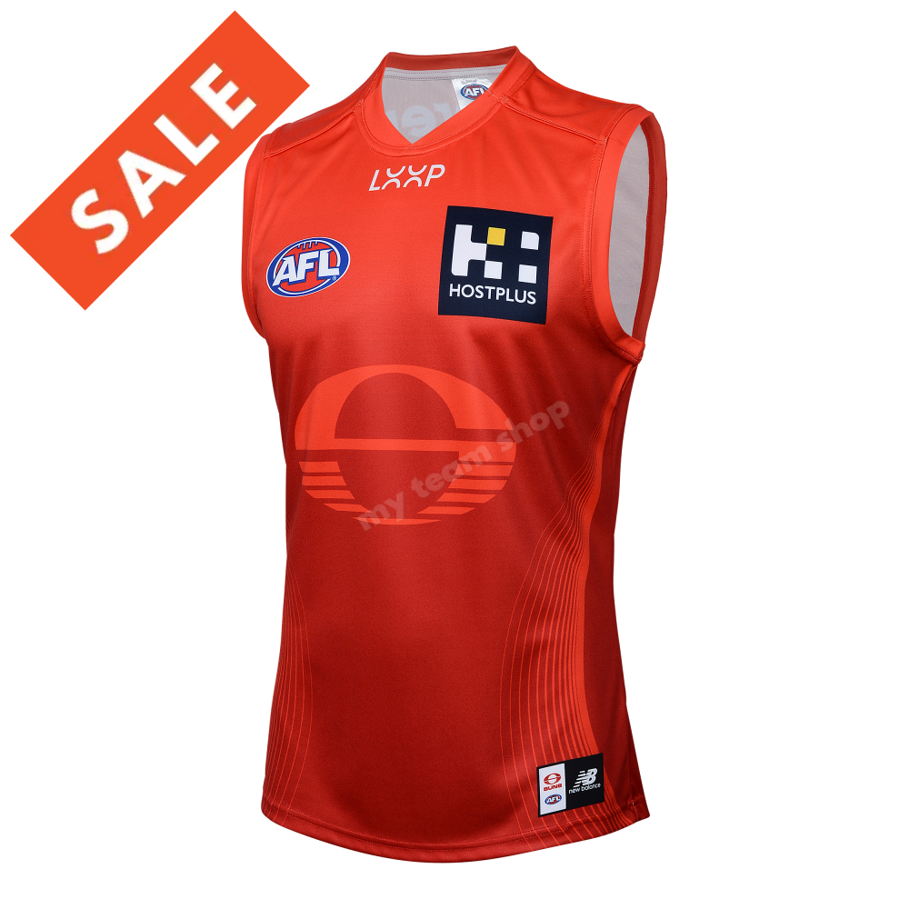 Gold Coast Suns 2025 Afl Home Guernsey Guernsey