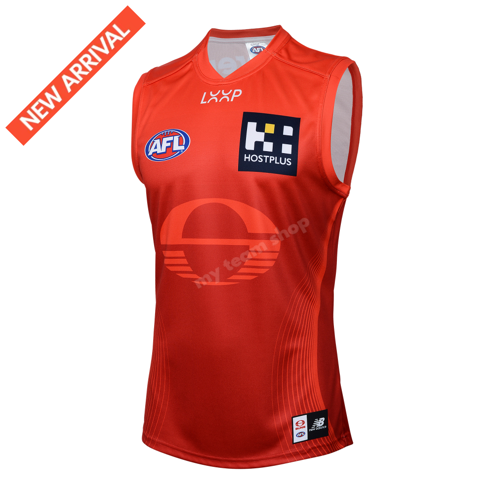 Gold Coast Suns 2025 Afl Home Guernsey Guernsey