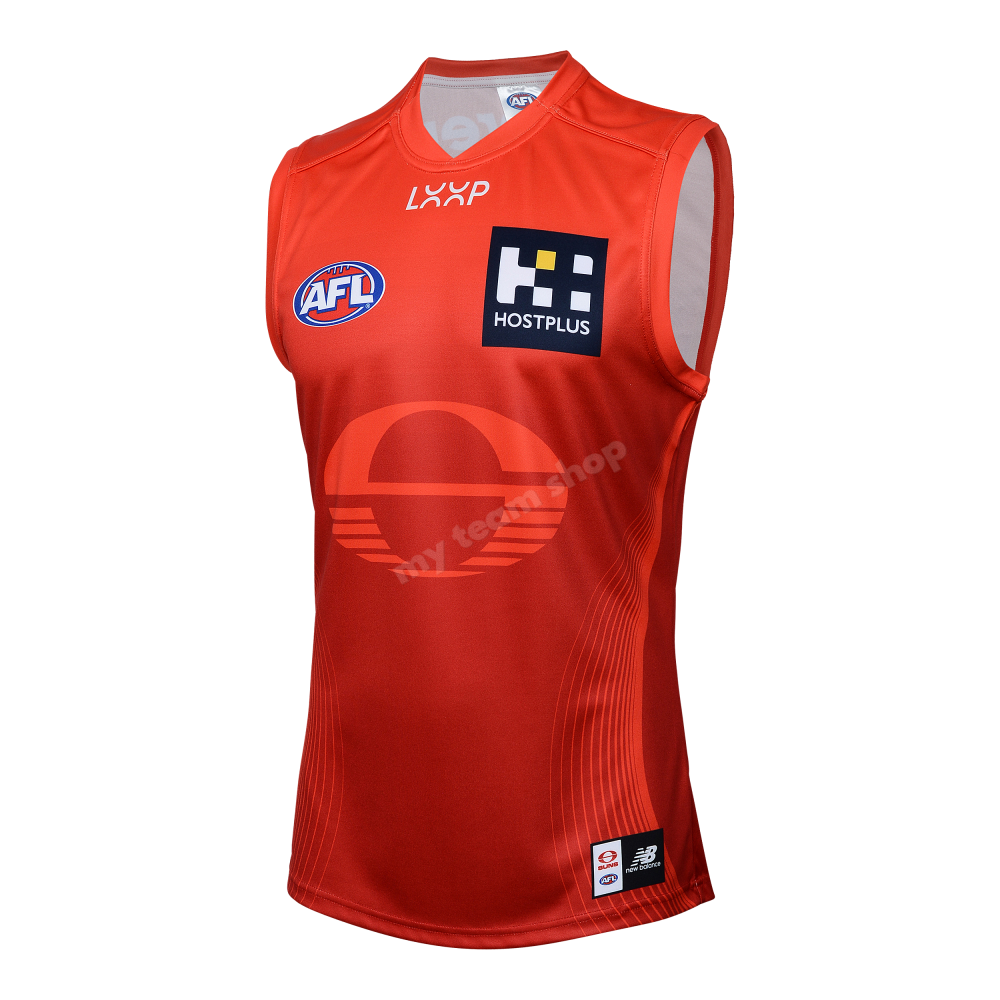 Gold Coast Suns 2025 Afl Home Guernsey Guernsey