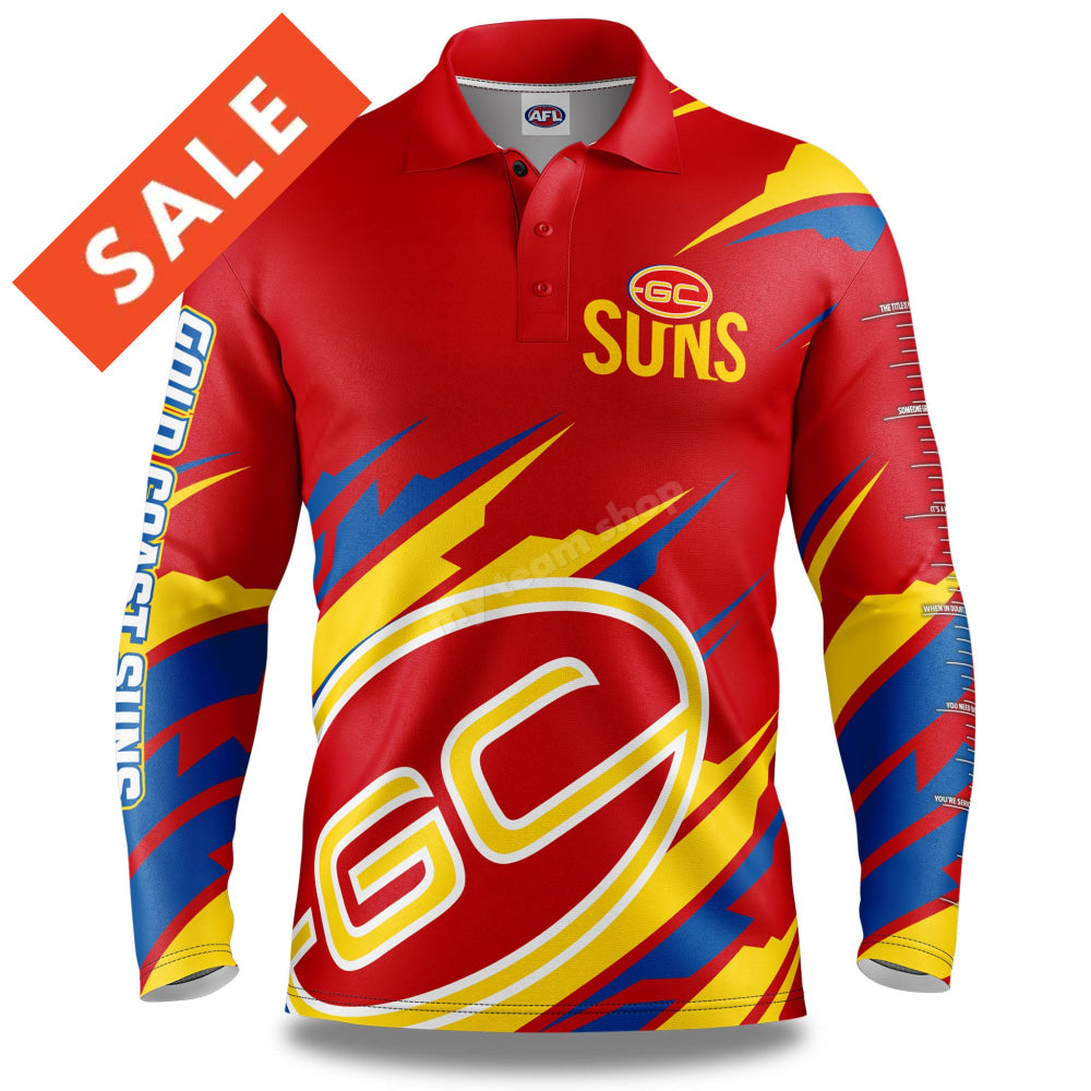 Official Gold Coast Suns AFL Merchandise | My Team Shop