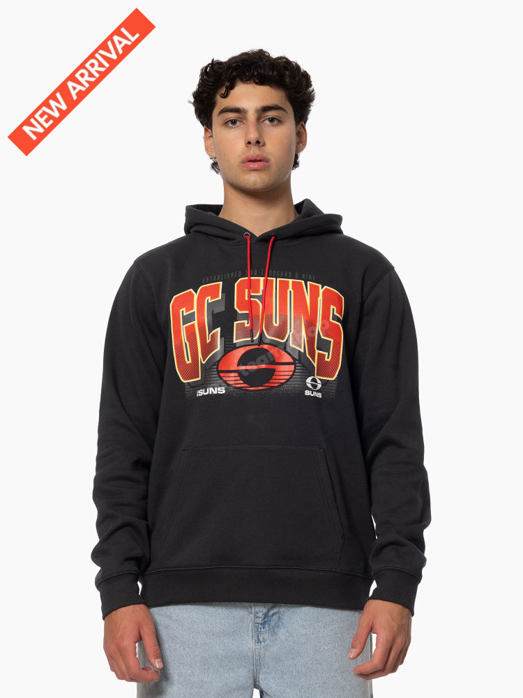 GOLD COAST SUNS AFL WORDMARK HOODIE AFL Wordmark Hoodie