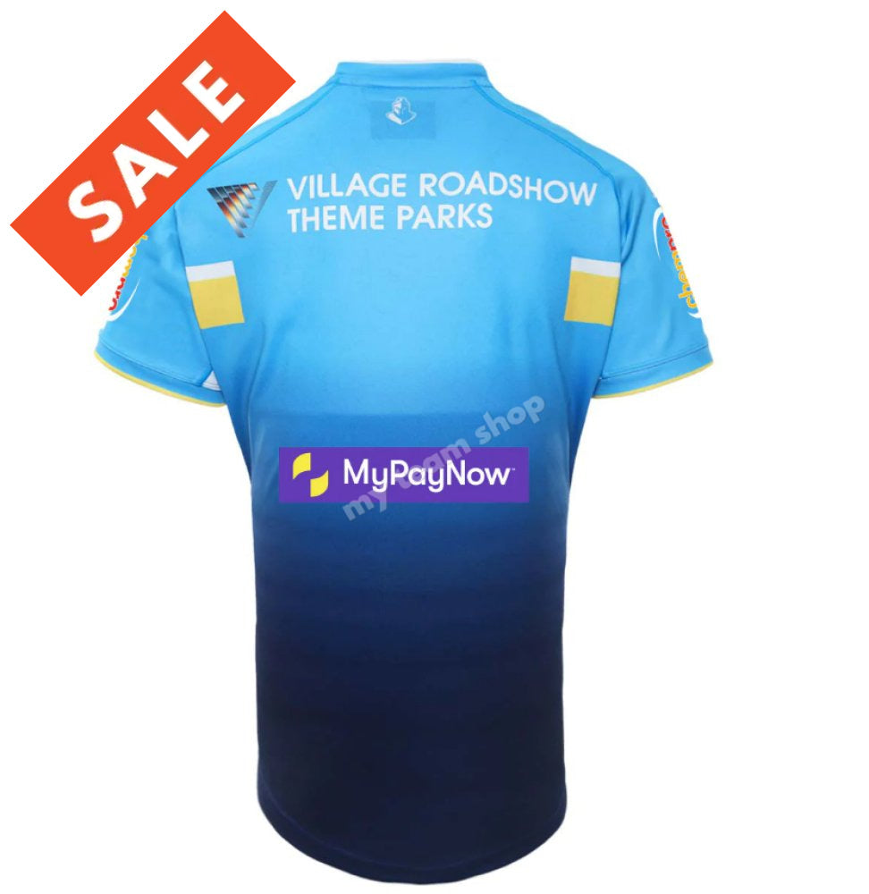 Gold Coast Titans 2024 Nrl Home Jersey Replica