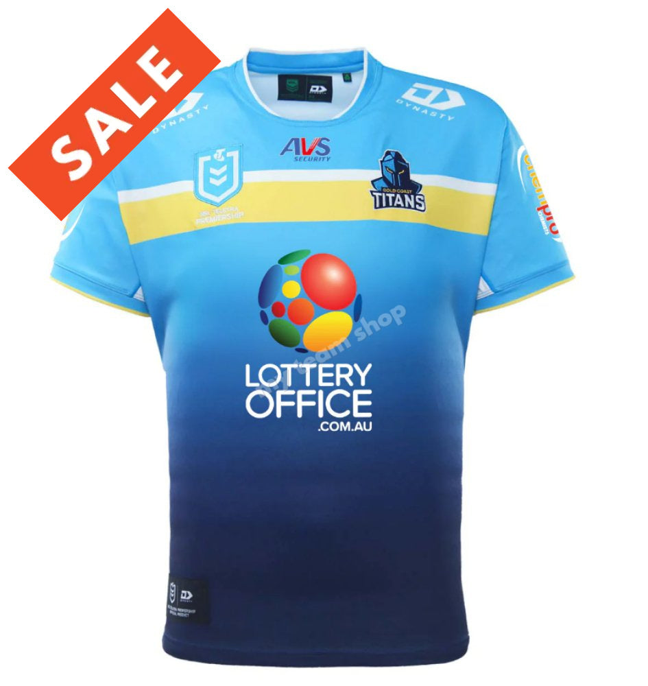 Gold Coast Titans 2024 Nrl Home Jersey Replica