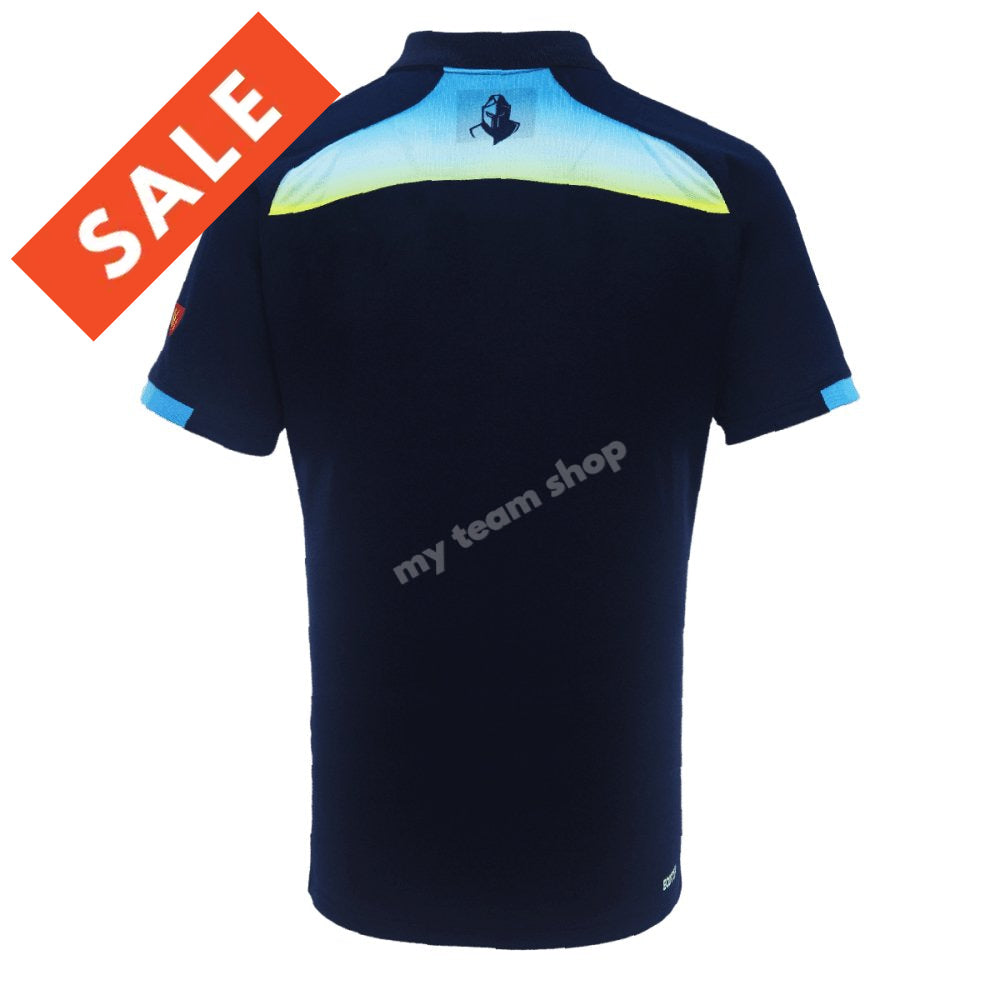 Gold Coast Titans 2024 NRL Mens Media Polo Media Polo