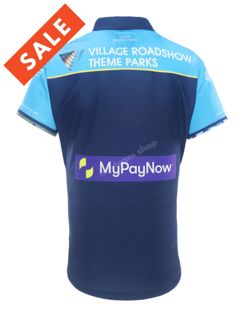 GOLD COAST TITANS 2025 NRL ANZAC JERSEY NRL Replica Jersey