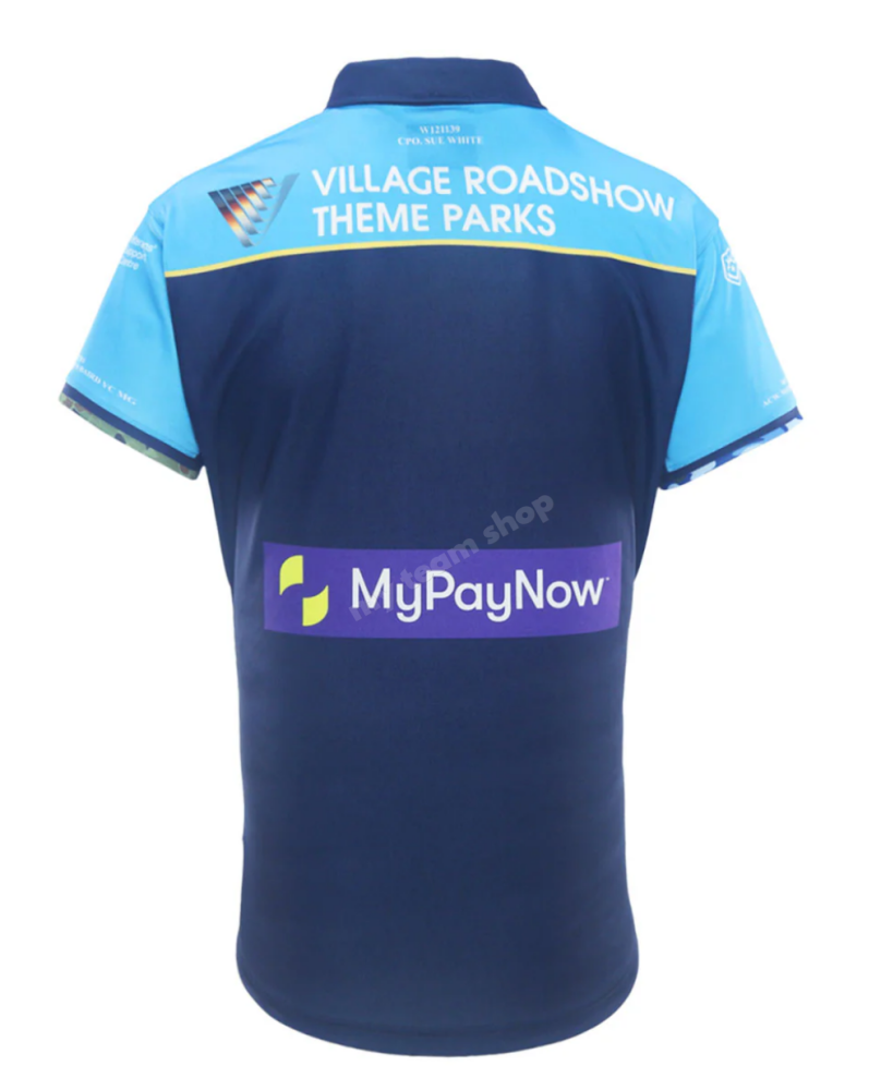 GOLD COAST TITANS 2025 NRL ANZAC JERSEY NRL Replica Jersey