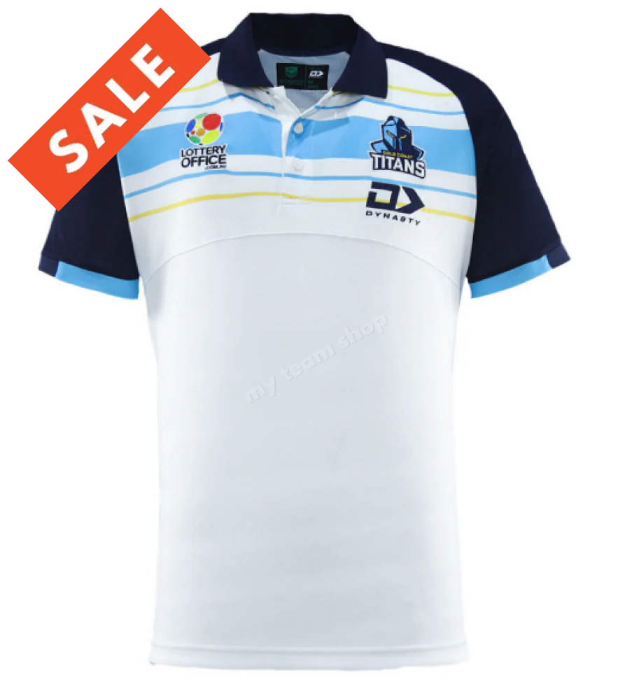 Gold Coast Titans 2025 Nrl Heritage Polo Heritage Polo