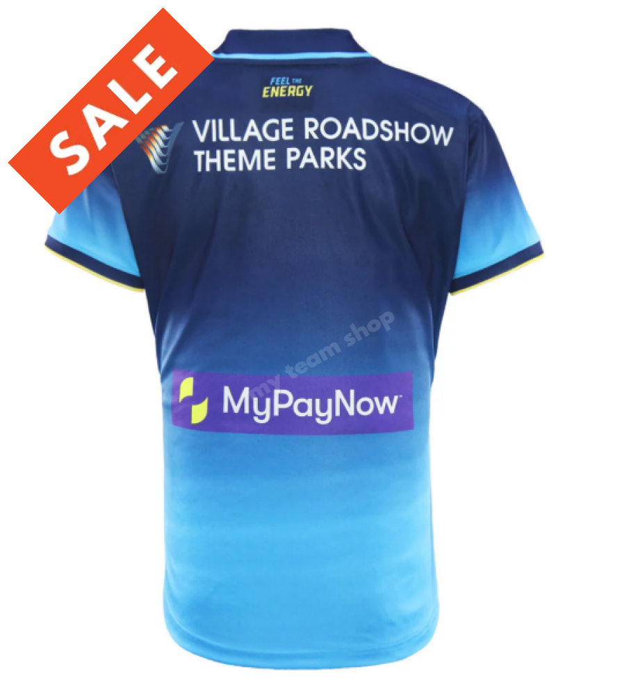 Gold Coast Titans 2025 Nrl Home Jersey Replica Jersey