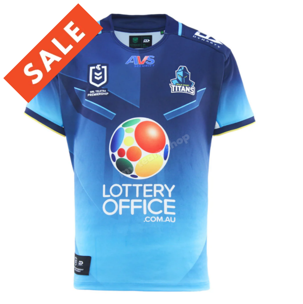 Gold Coast Titans 2025 Nrl Home Jersey Replica Jersey