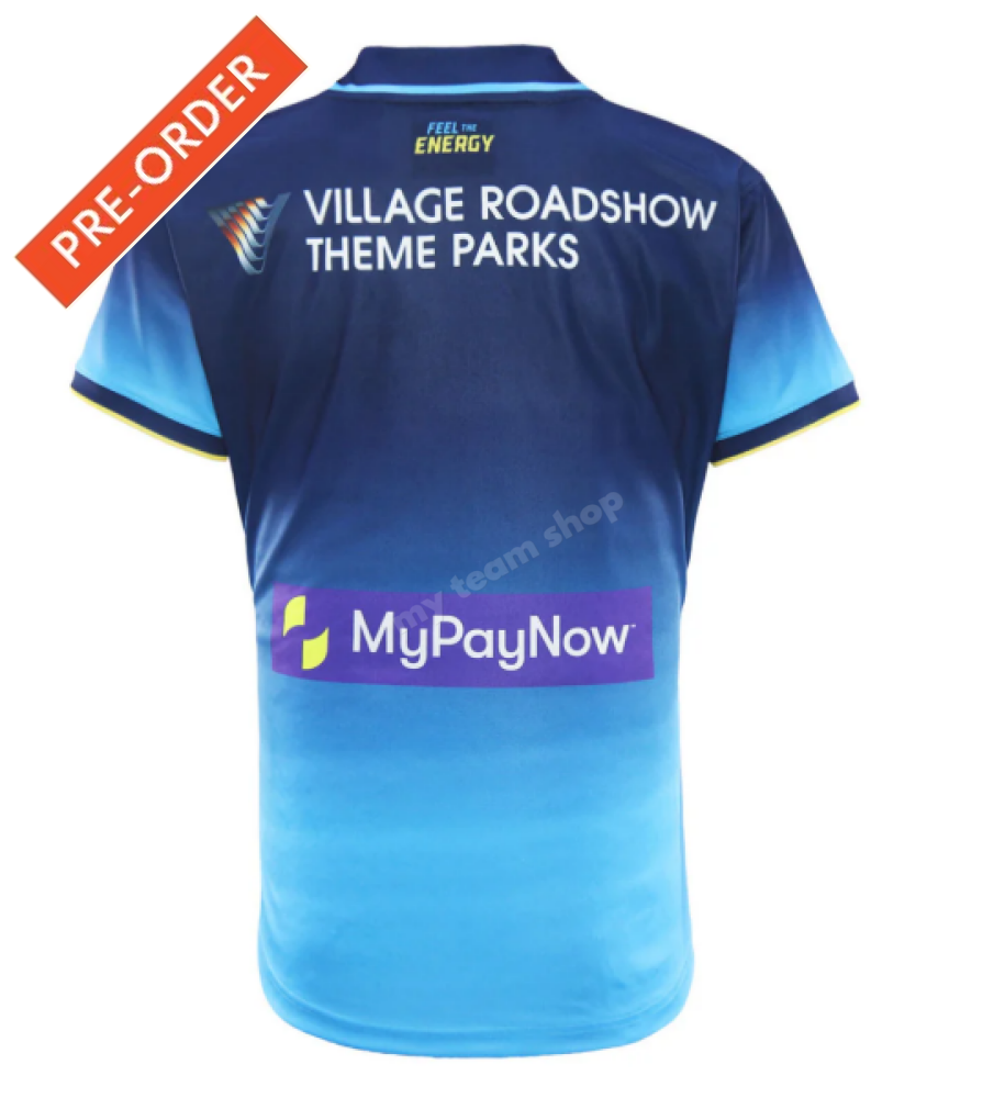 Gold Coast Titans 2025 Nrl Home Jersey Replica Jersey