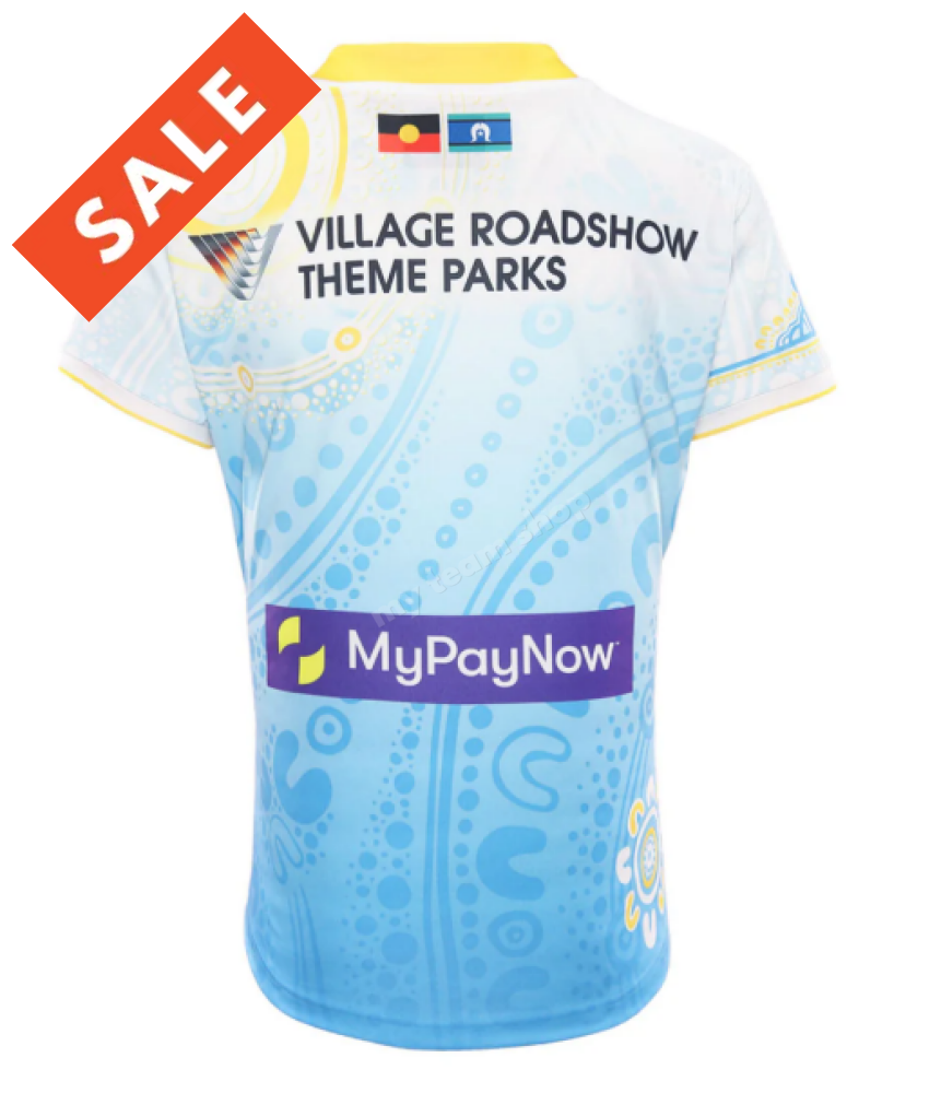 GOLD COAST TITANS 2025 NRL INDIGENOUS JERSEY NRL Replica Jersey