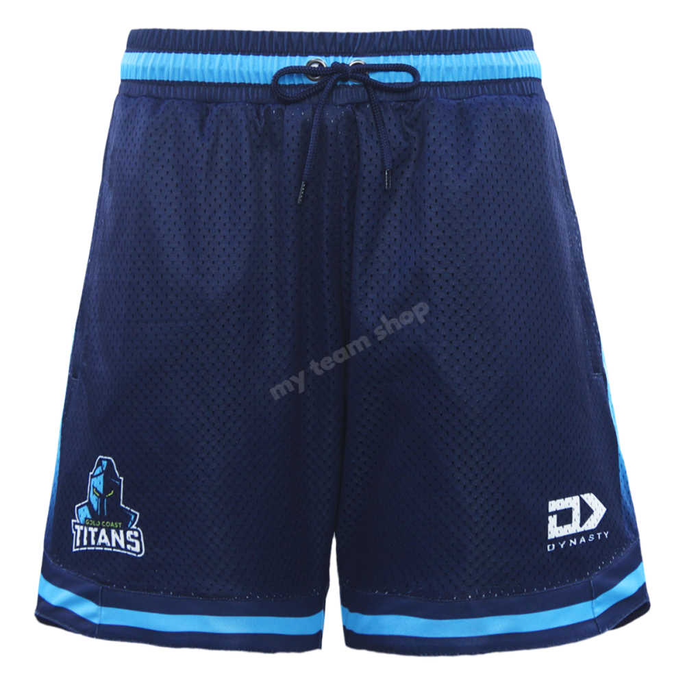 Gold Coast Titans 2025 Nrl Mens Basketball Short Basketball Shorts