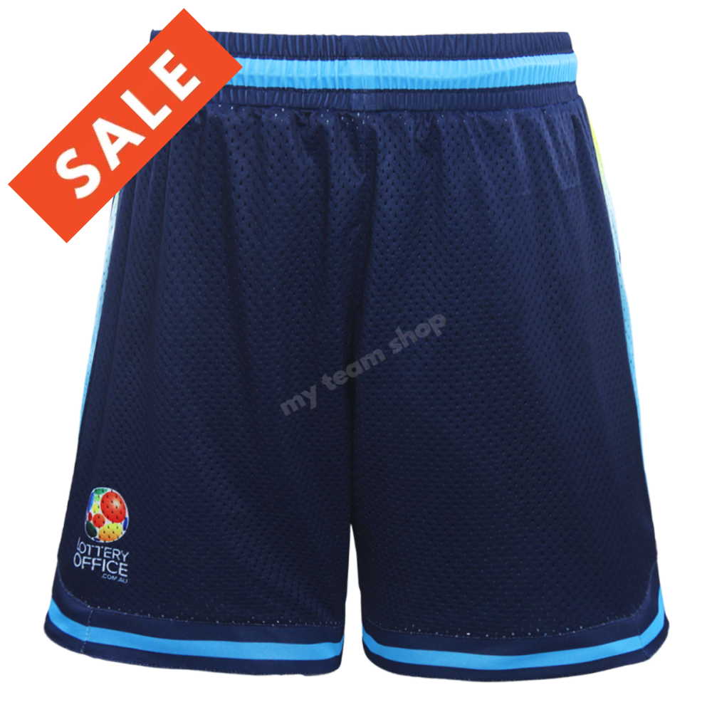 Gold Coast Titans 2025 Nrl Mens Basketball Short Basketball Shorts