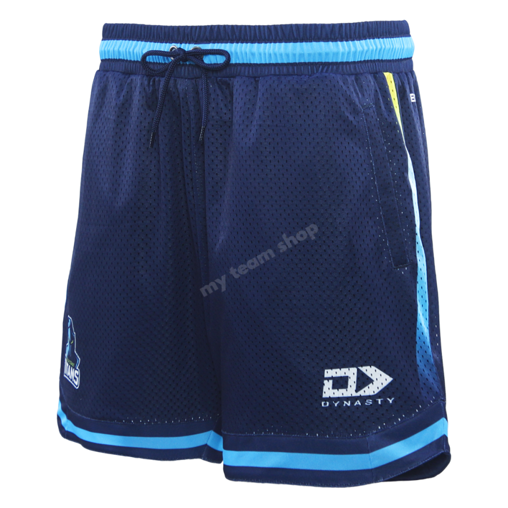 Gold Coast Titans 2025 Nrl Mens Basketball Short Basketball Shorts