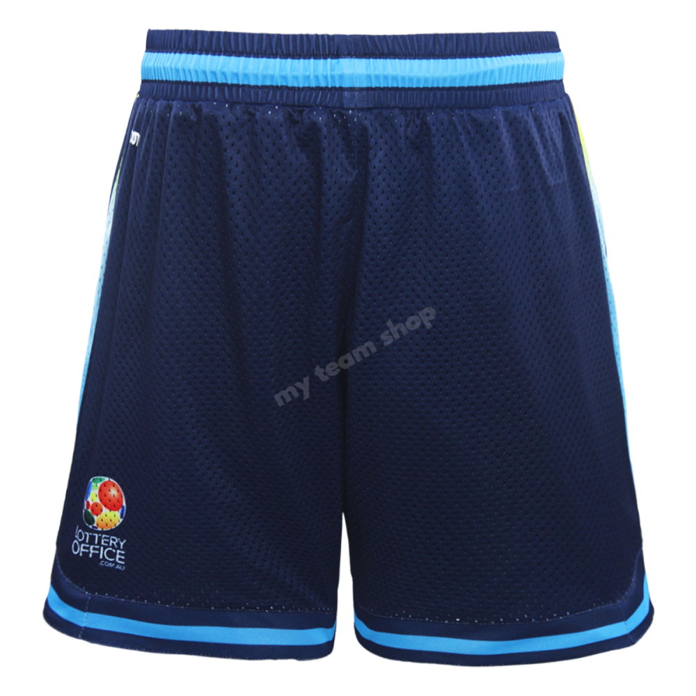 Gold Coast Titans 2025 Nrl Mens Basketball Short Basketball Shorts