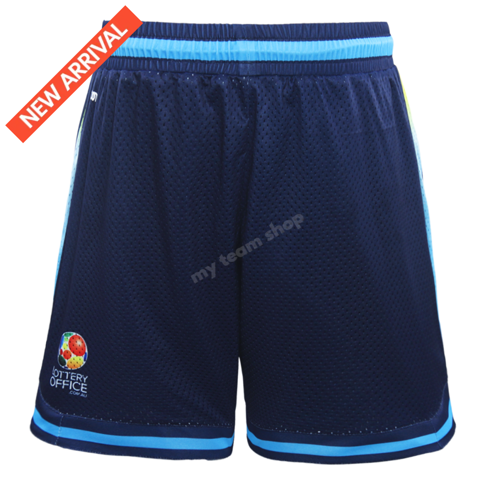 Gold Coast Titans 2025 Nrl Mens Basketball Short Basketball Shorts