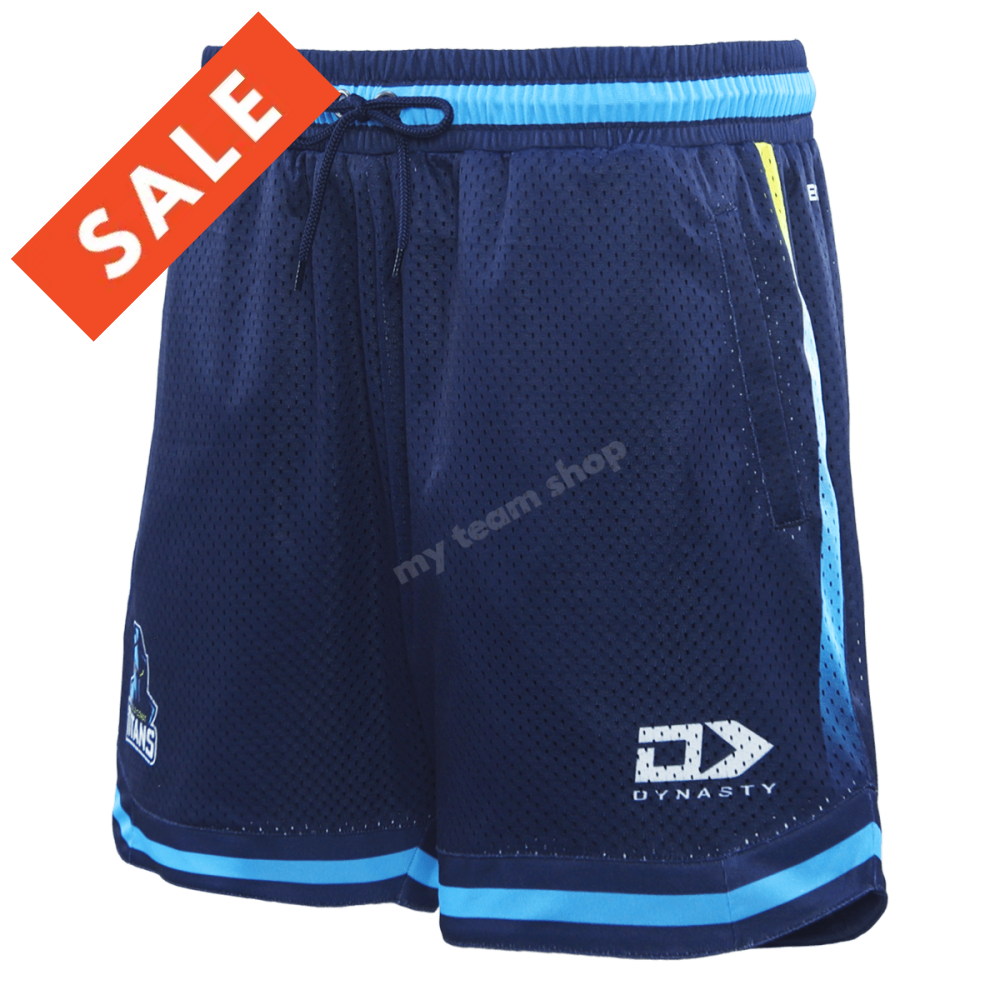 GOLD COAST TITANS 2025 NRL MENS BASKETBALL SHORT