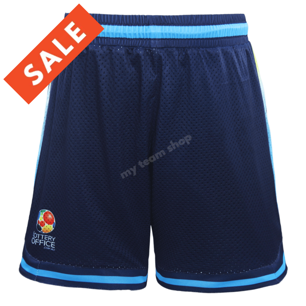 GOLD COAST TITANS 2025 NRL MENS BASKETBALL SHORT