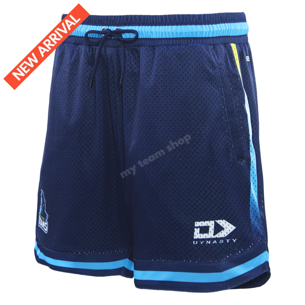 Gold Coast Titans 2025 Nrl Mens Basketball Short Basketball Shorts