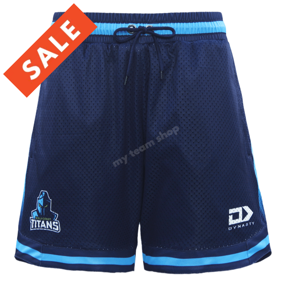 GOLD COAST TITANS 2025 NRL MENS BASKETBALL SHORT