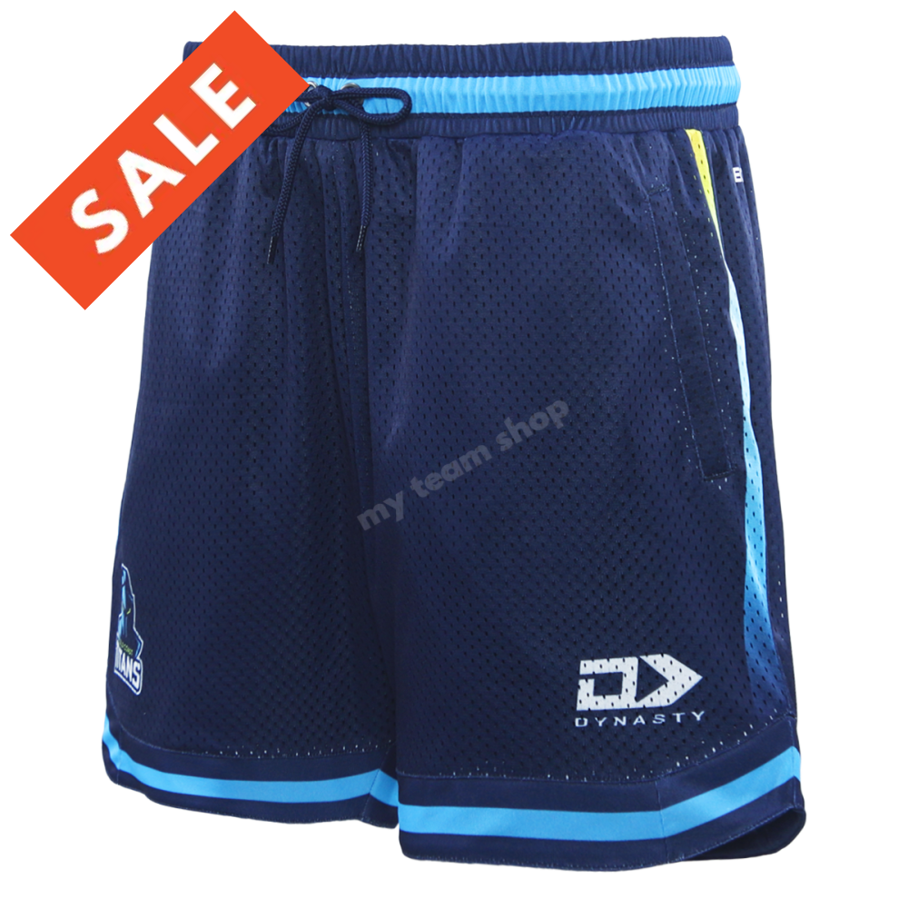 Gold Coast Titans 2025 Nrl Mens Basketball Short Basketball Shorts