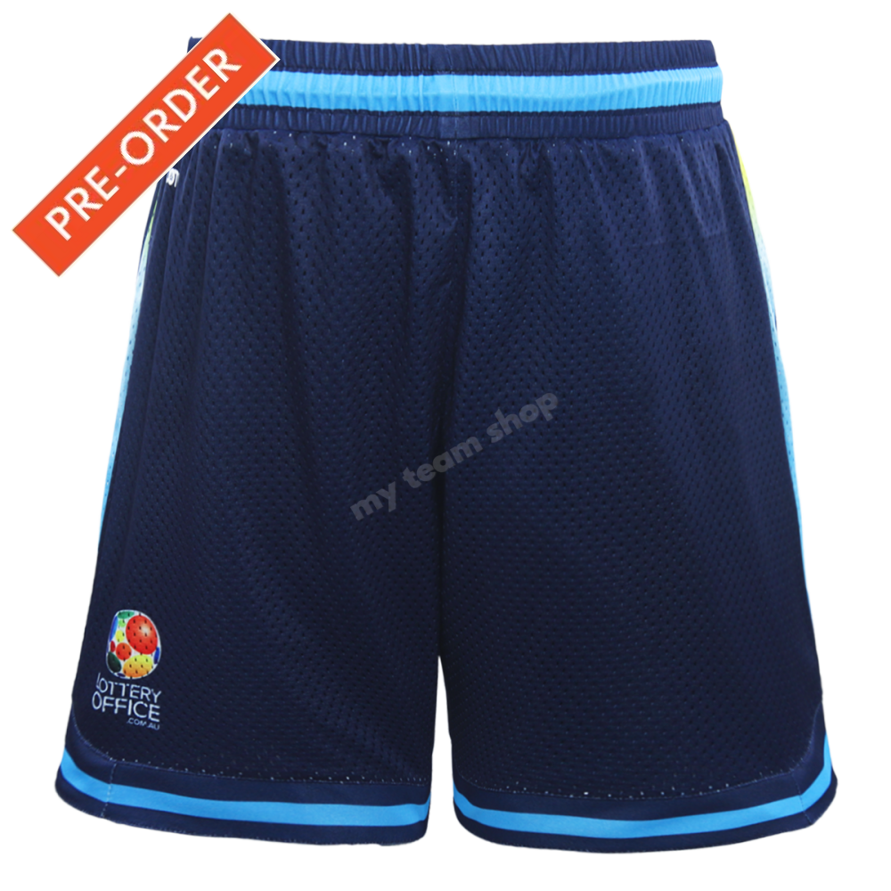 Gold Coast Titans 2025 Nrl Mens Basketball Short Basketball Shorts