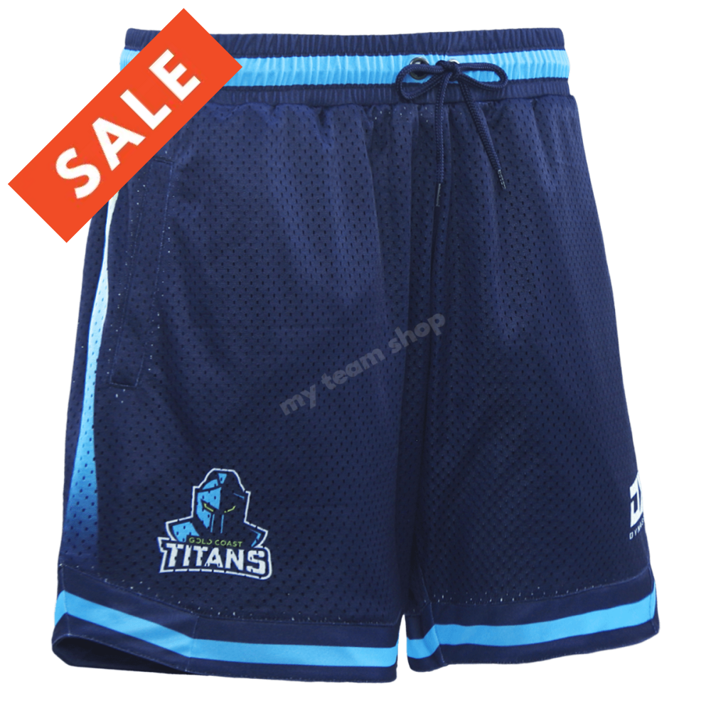 GOLD COAST TITANS 2025 NRL MENS BASKETBALL SHORT
