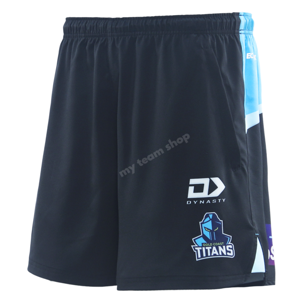 Gold Coast Titans 2025 Nrl Mens Gym Shorts Shorts