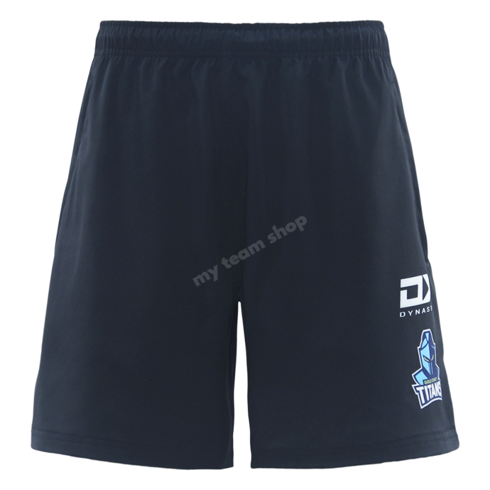 Gold Coast Titans 2025 Nrl Mens Gym Shorts Shorts