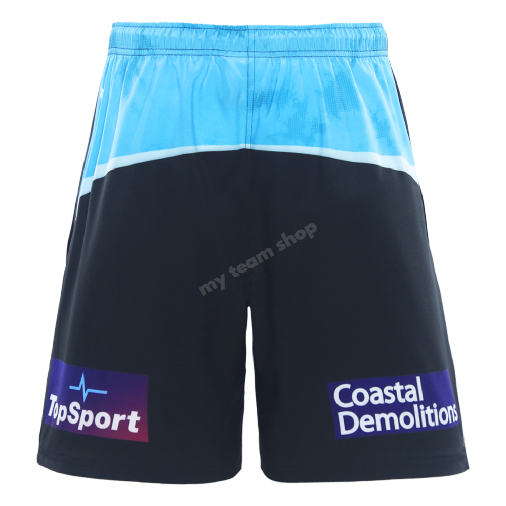 Gold Coast Titans 2025 Nrl Mens Gym Shorts Shorts