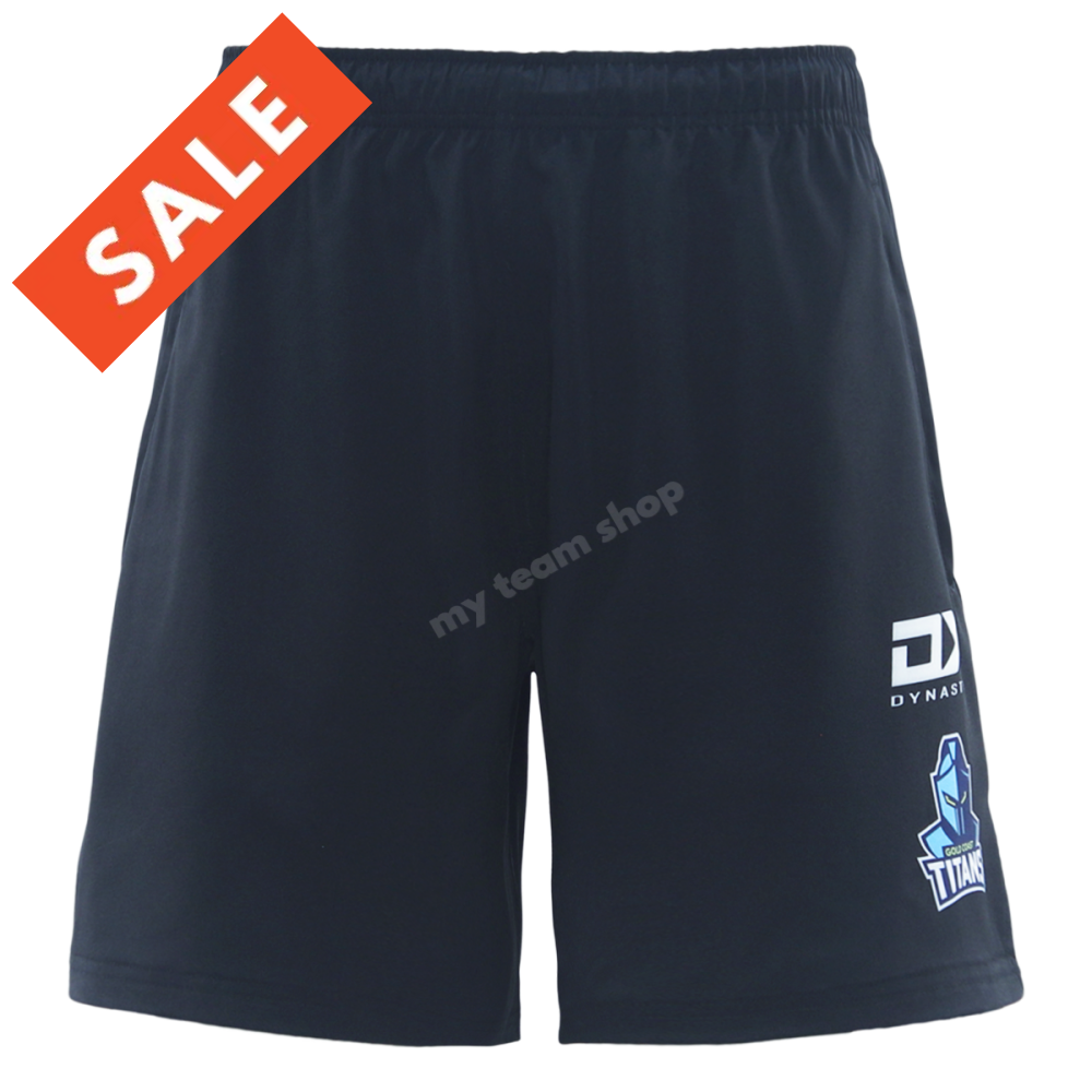 Gold Coast Titans 2025 Nrl Mens Gym Shorts Shorts