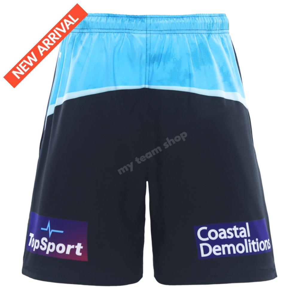 Gold Coast Titans 2025 Nrl Mens Gym Shorts Shorts