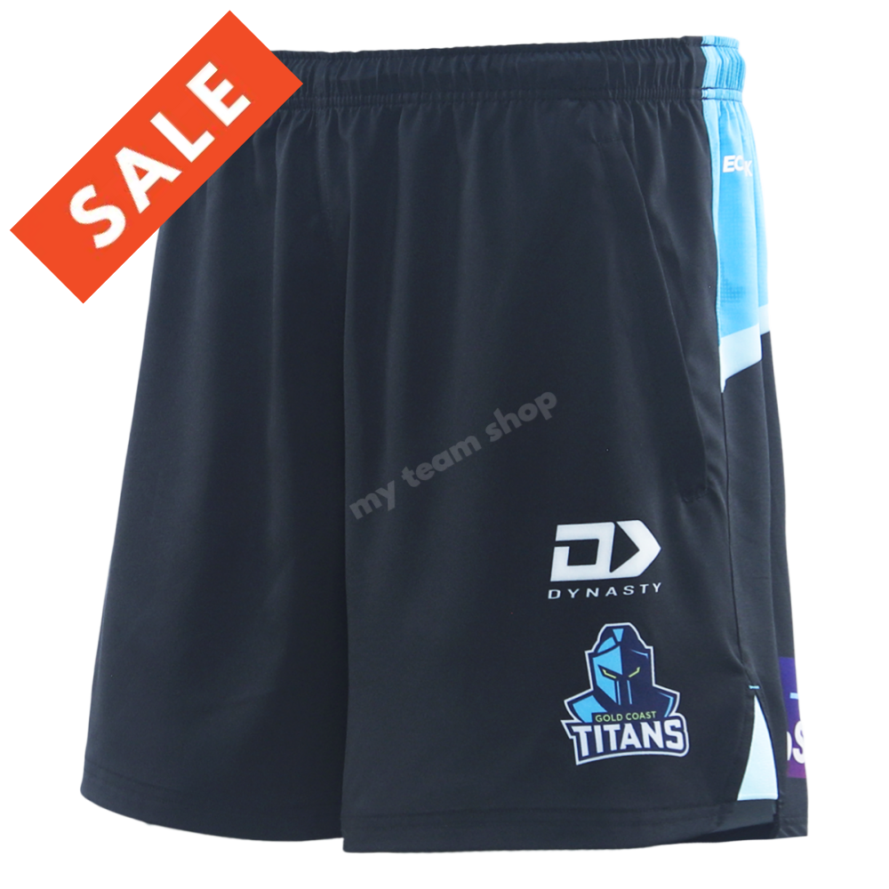 Gold Coast Titans 2025 Nrl Mens Gym Shorts Shorts