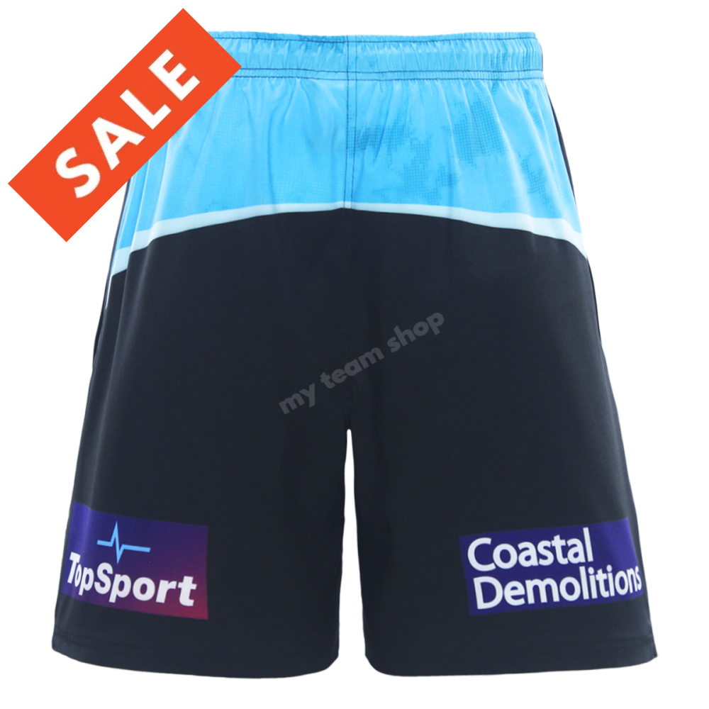 Gold Coast Titans 2025 Nrl Mens Gym Shorts Shorts