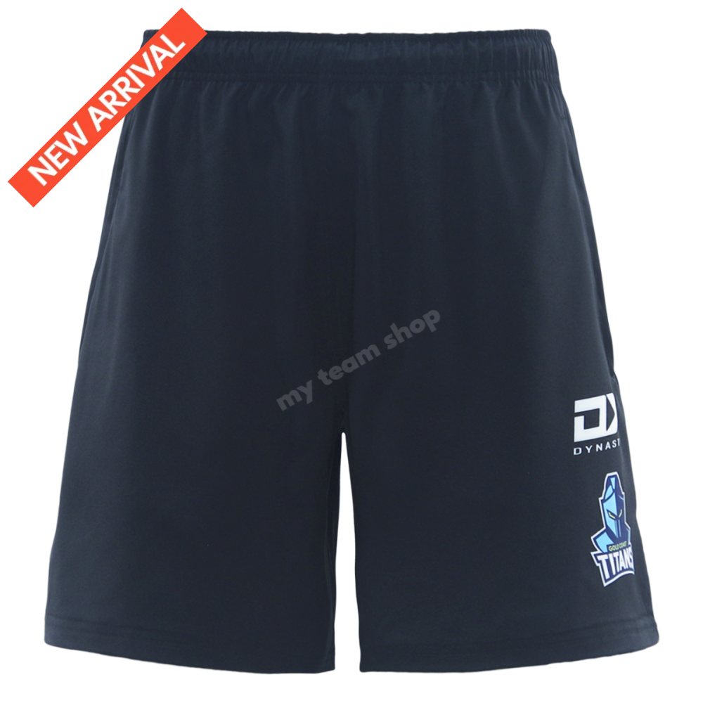 Gold Coast Titans 2025 Nrl Mens Gym Shorts Shorts