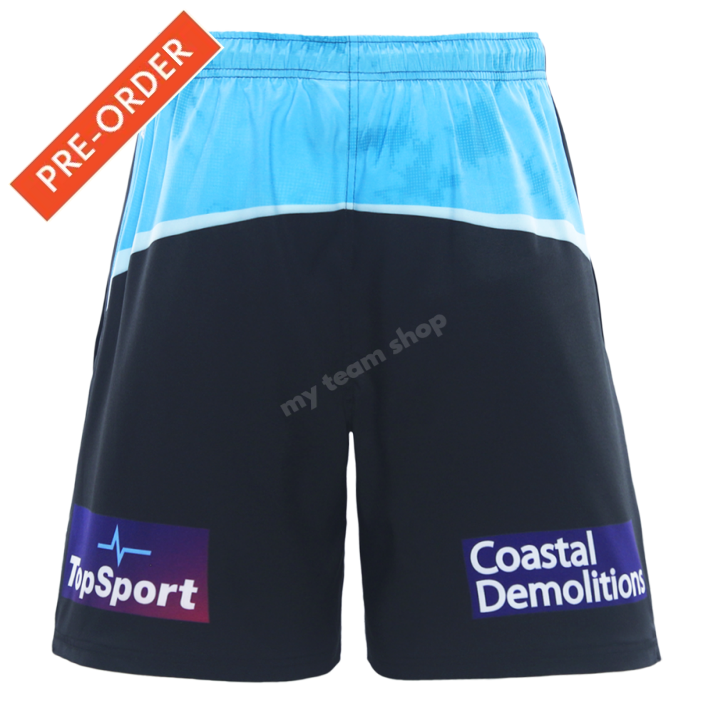 Gold Coast Titans 2025 Nrl Mens Gym Shorts Shorts