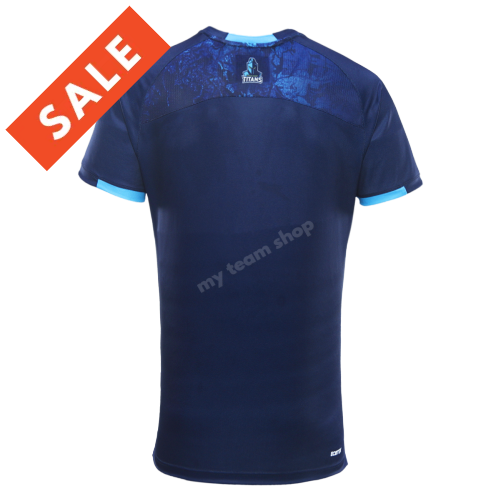 Gold Coast Titans 2025 Nrl Warm Up Tee Warm Up Tee