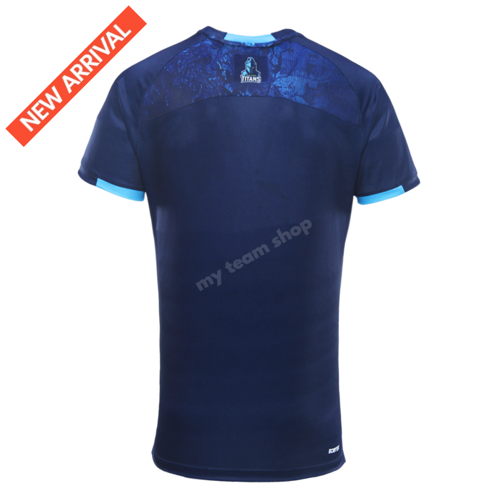 Gold Coast Titans 2025 Nrl Warm Up Tee Warm Up Tee