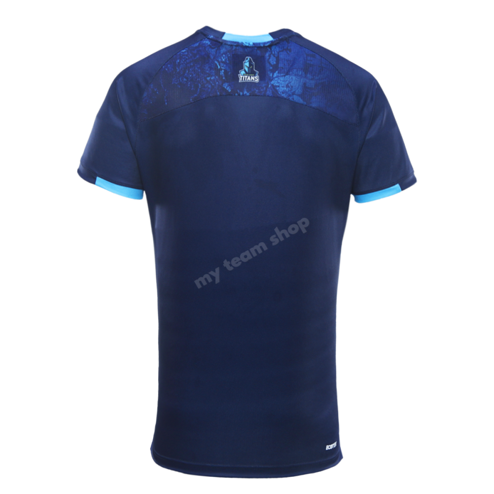 Gold Coast Titans 2025 Nrl Warm Up Tee Warm Up Tee